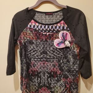 NWT. Custo Barcelona top